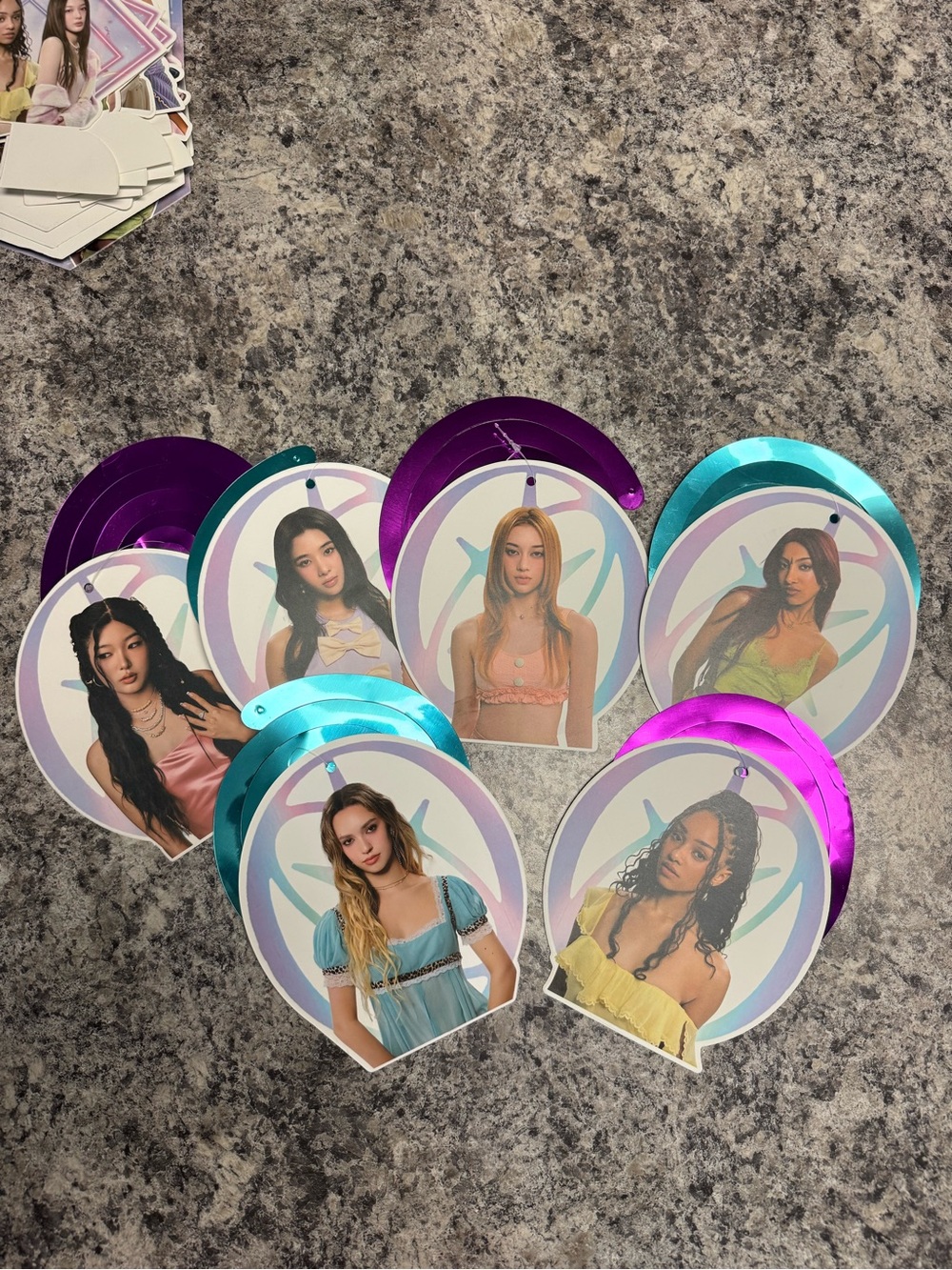 Katseye K-Pop Birthday Decorations
